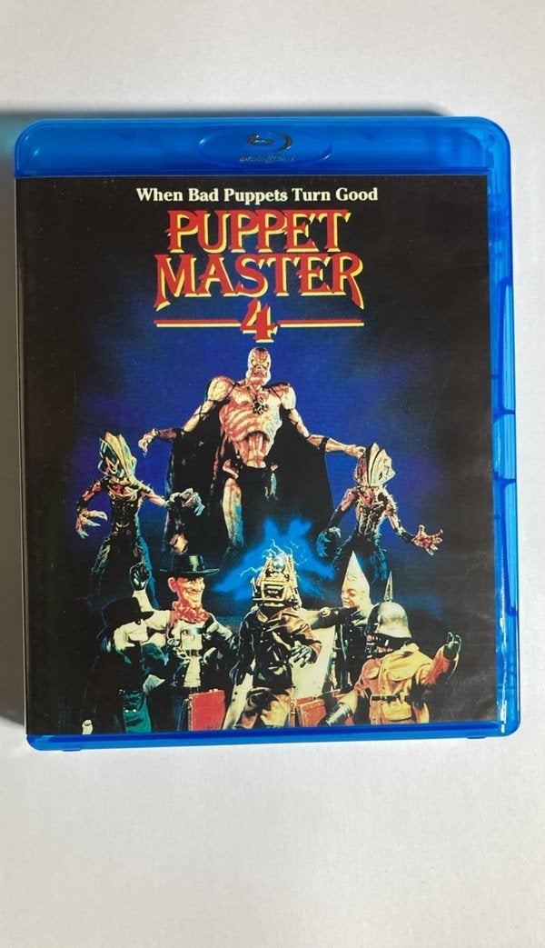 PUPPET MASTER 4 (IMPORT WITHOUT DUTCH SUBS) (BLURAY), Horror, Carduelis & Media, Verzenden, Syran@live.nl