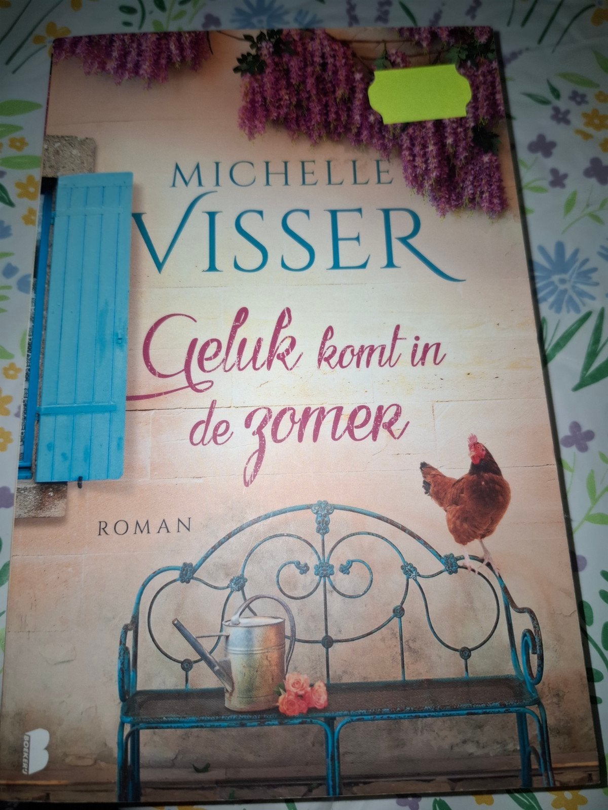 Geluk komt in de zomer Michelle Visser, Boeken, Ophalen of Verzenden, Zo goed als nieuw