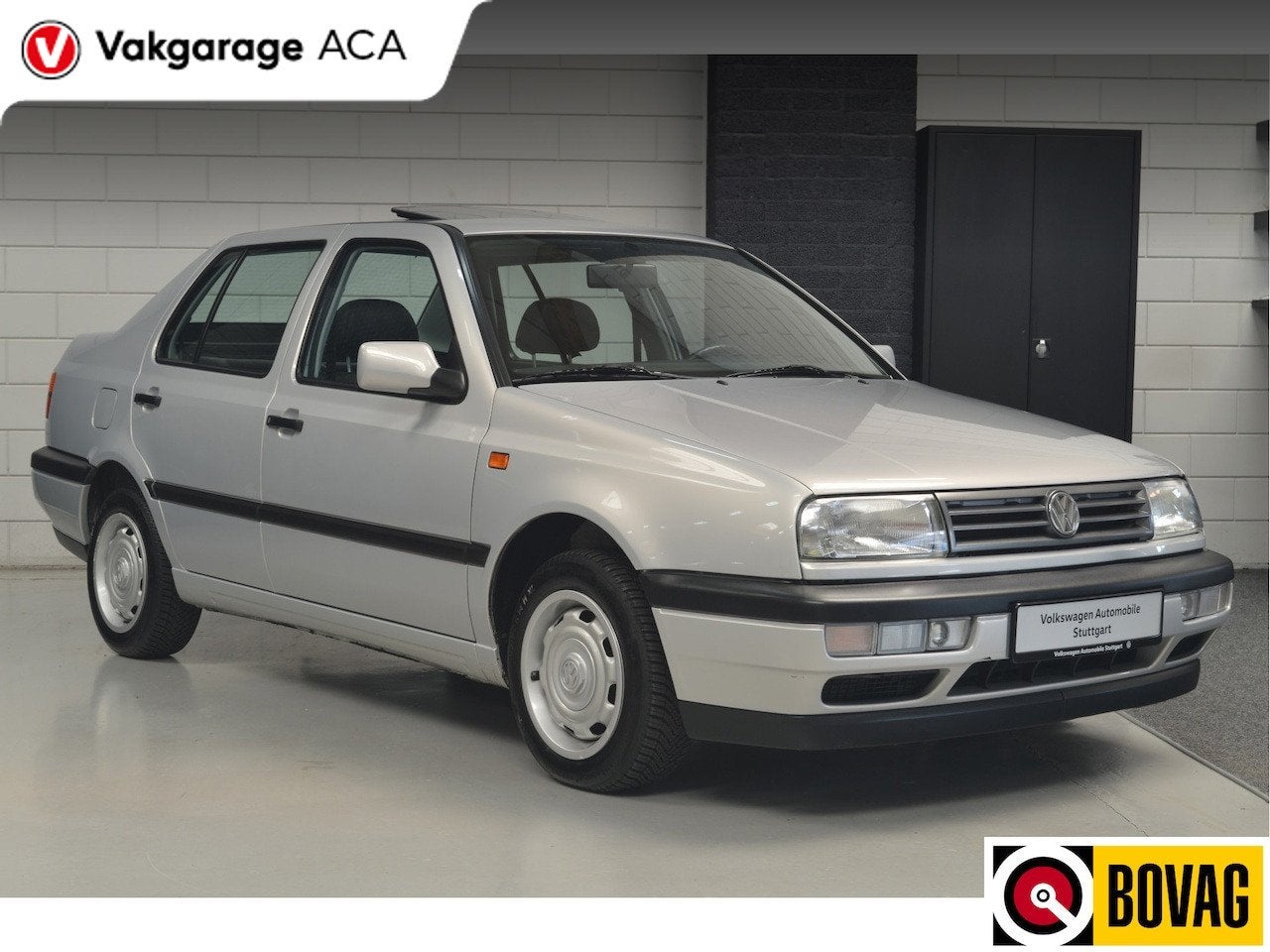 Volkswagen Vento 1.8 GL // 46.000 km // LEDER // OPEN DAK //, Auto's, Volkswagen, Automaat, Stoelverwarming, Gebruikt, 4 cilinders