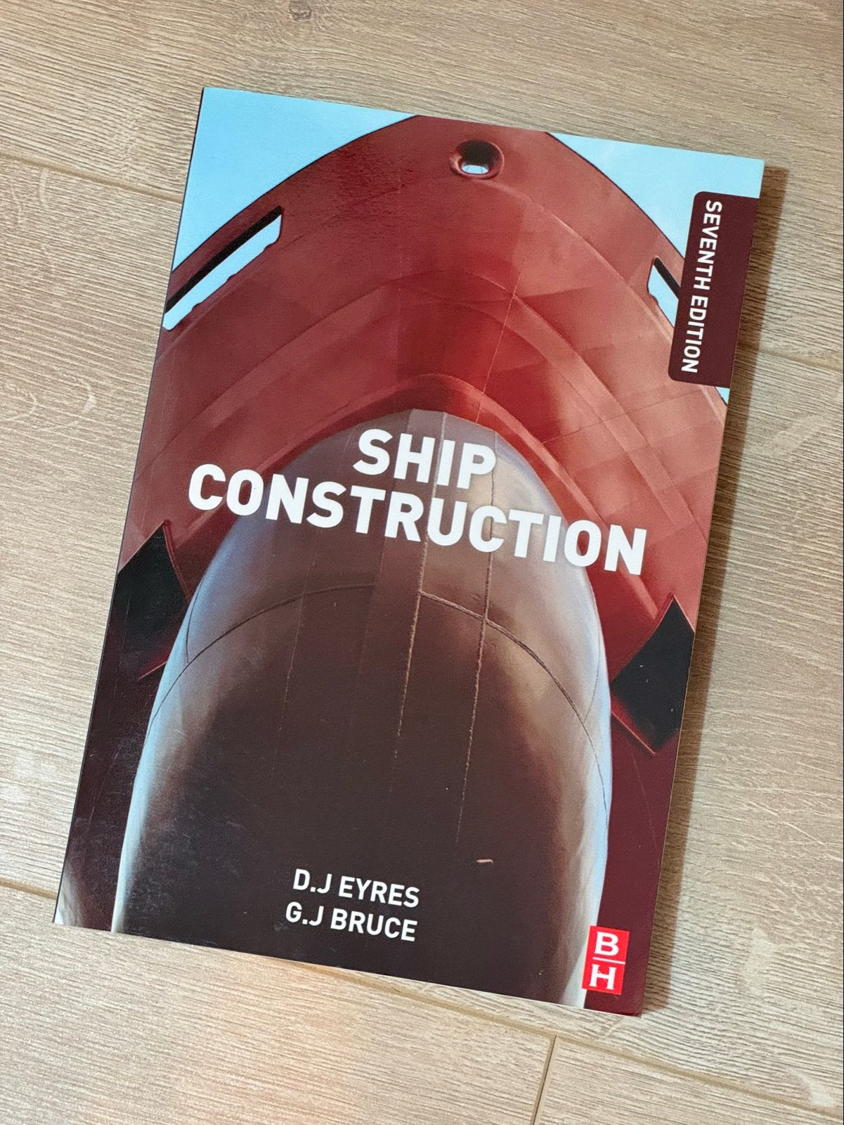 Ship Construction - Zevende Editie (D.J. Eyres, G.J. Bruce), Boeken, Ophalen of Verzenden, Nieuw, Werktuigbouwkunde