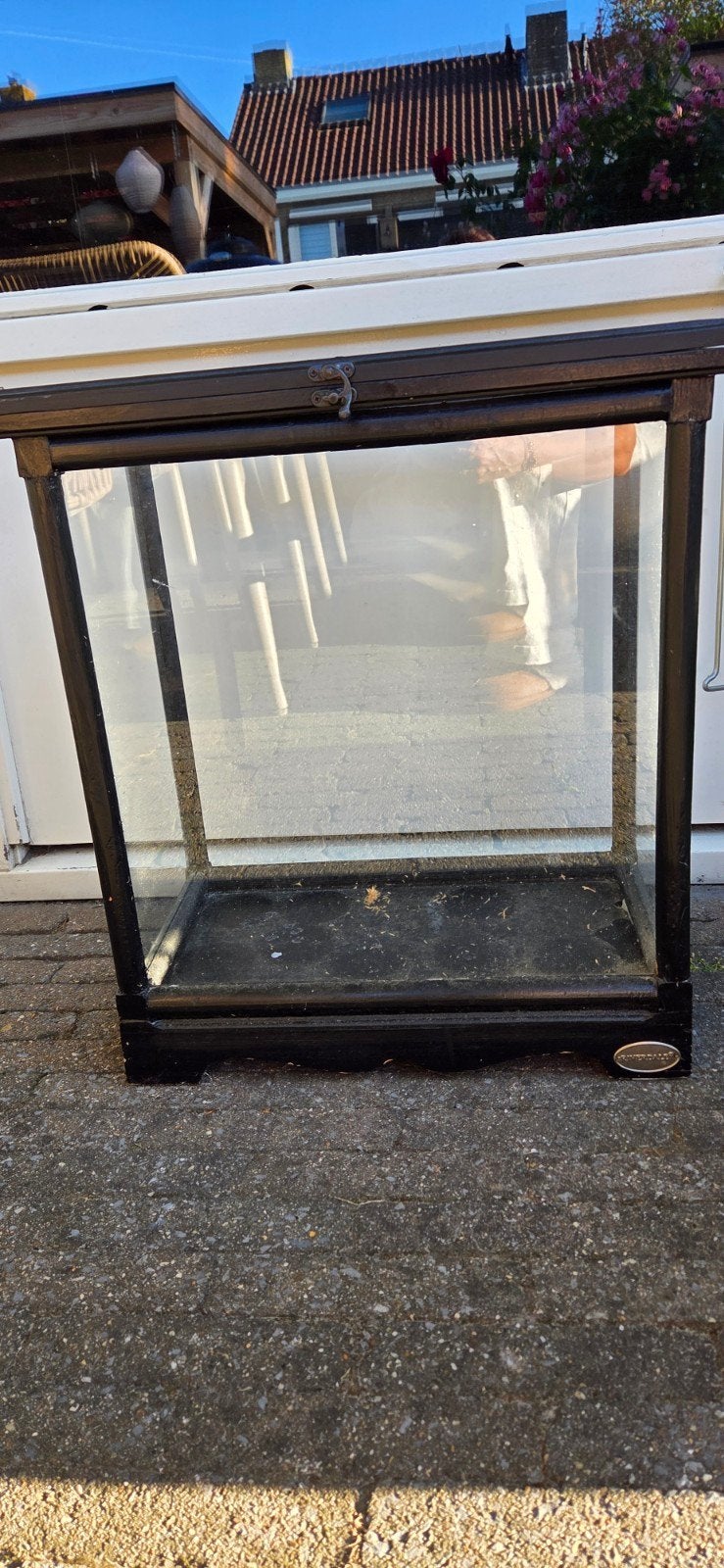 Riverdale XL windlicht, Ophalen, Zo goed als nieuw, Zwart, Overige materialen
