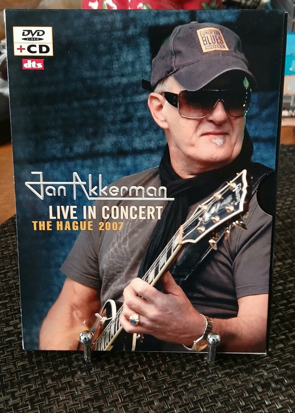 Jan Akkerman - Live in Concert/Dvd + Cd, Ophalen, Zo goed als nieuw, Concert, Alle leeftijden