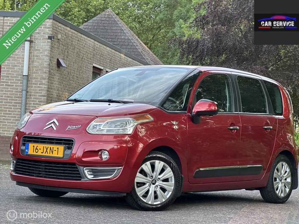 Citroen C3 Picasso 1.4 VTi Exclusive/NAP/129DKM/PDC/NAVI/LMV, Auto's, Citroën, Voorwielaandrijving, Gebruikt, Origineel Nederlands