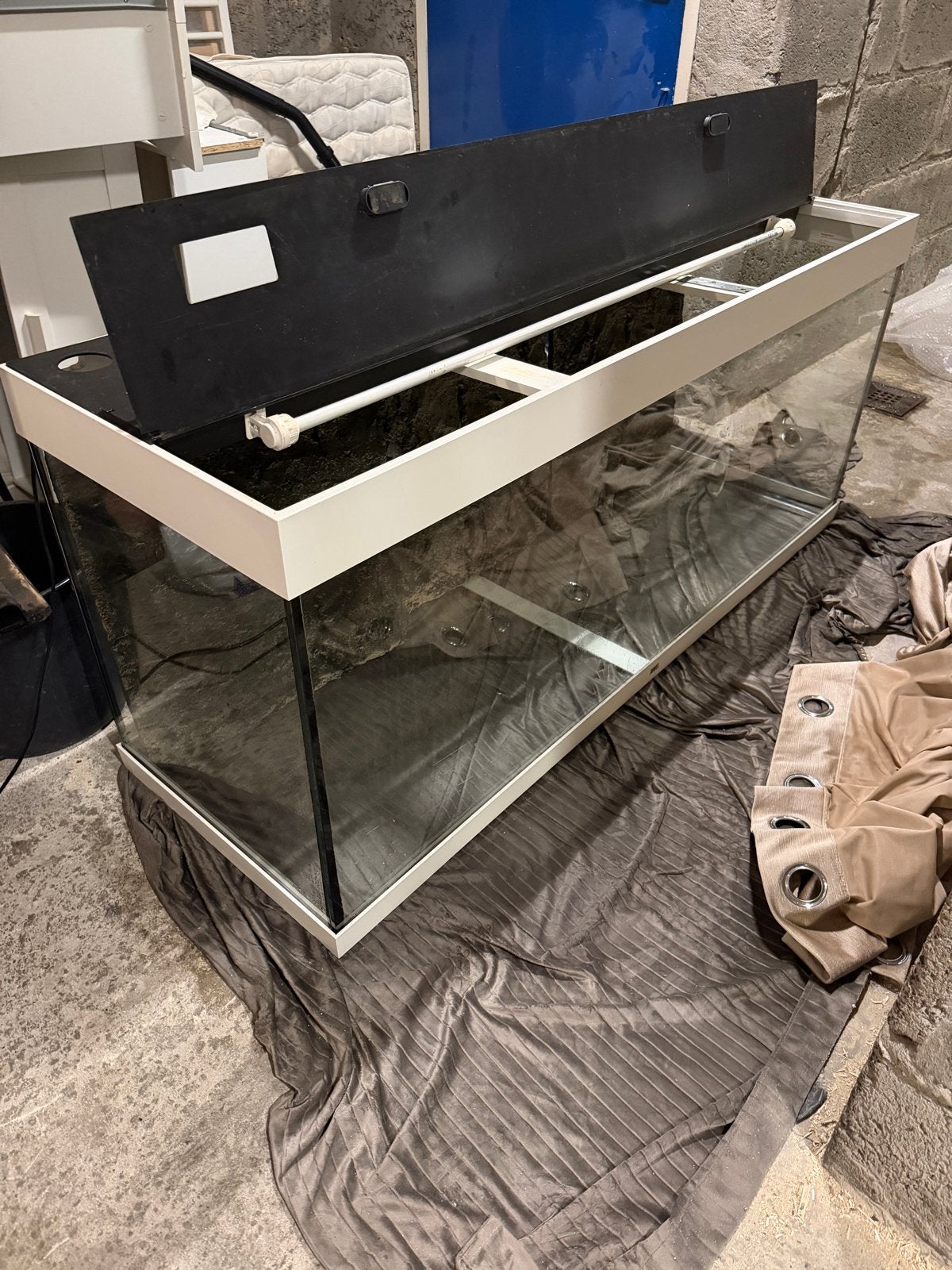 Juwel Rio 450 LED aquarium – 450 liter, Ophalen, Zo goed als nieuw, Leeg aquarium