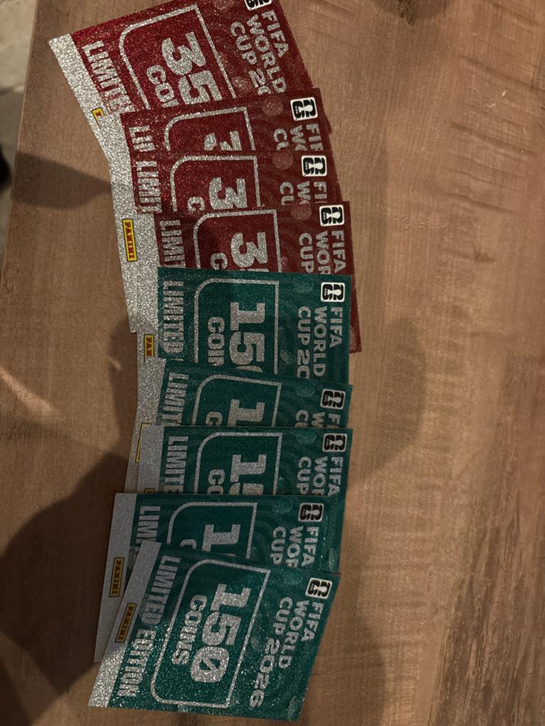 FIFA World Cup 2026 Limited Edition Coins Panini, Ophalen of Verzenden, Overige sporten, Overige typen
