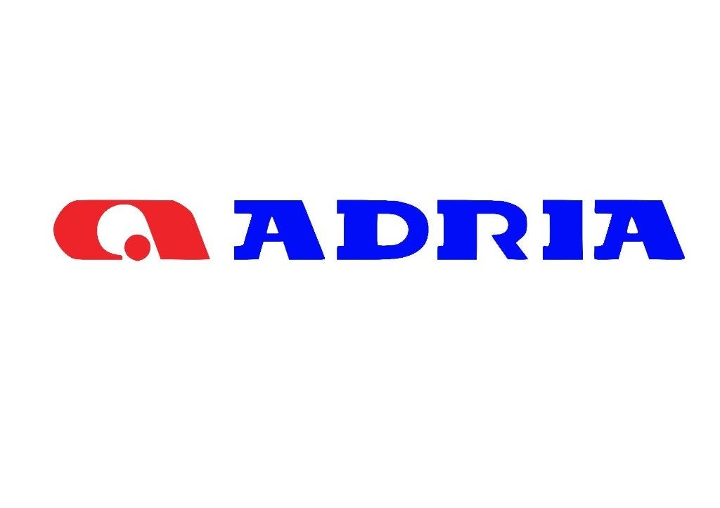 Adria caravan en camper sticker, Verzamelen, Stickers, Verzenden, Nieuw, Overige typen