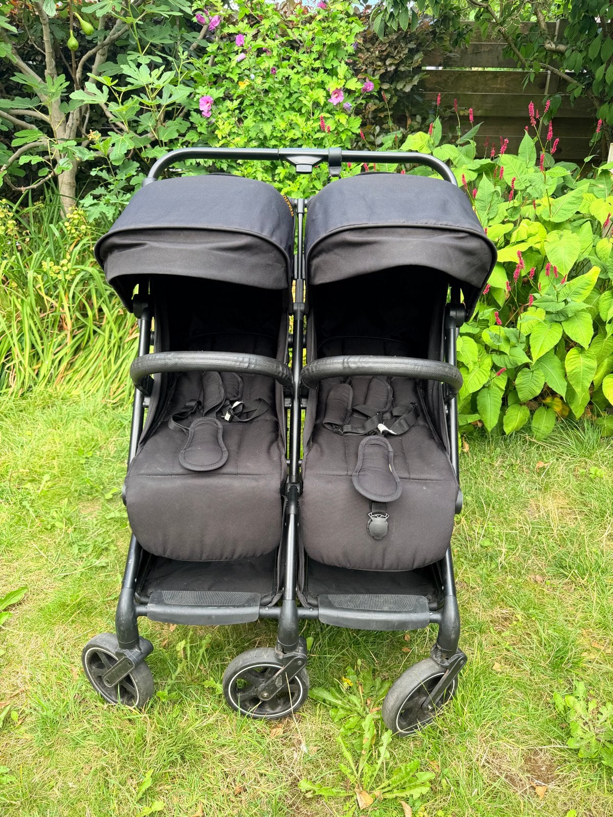 Deryan XP XL X2 Duo Buggy, Gebruikt, Duowagen, Ophalen, Kinderwagen