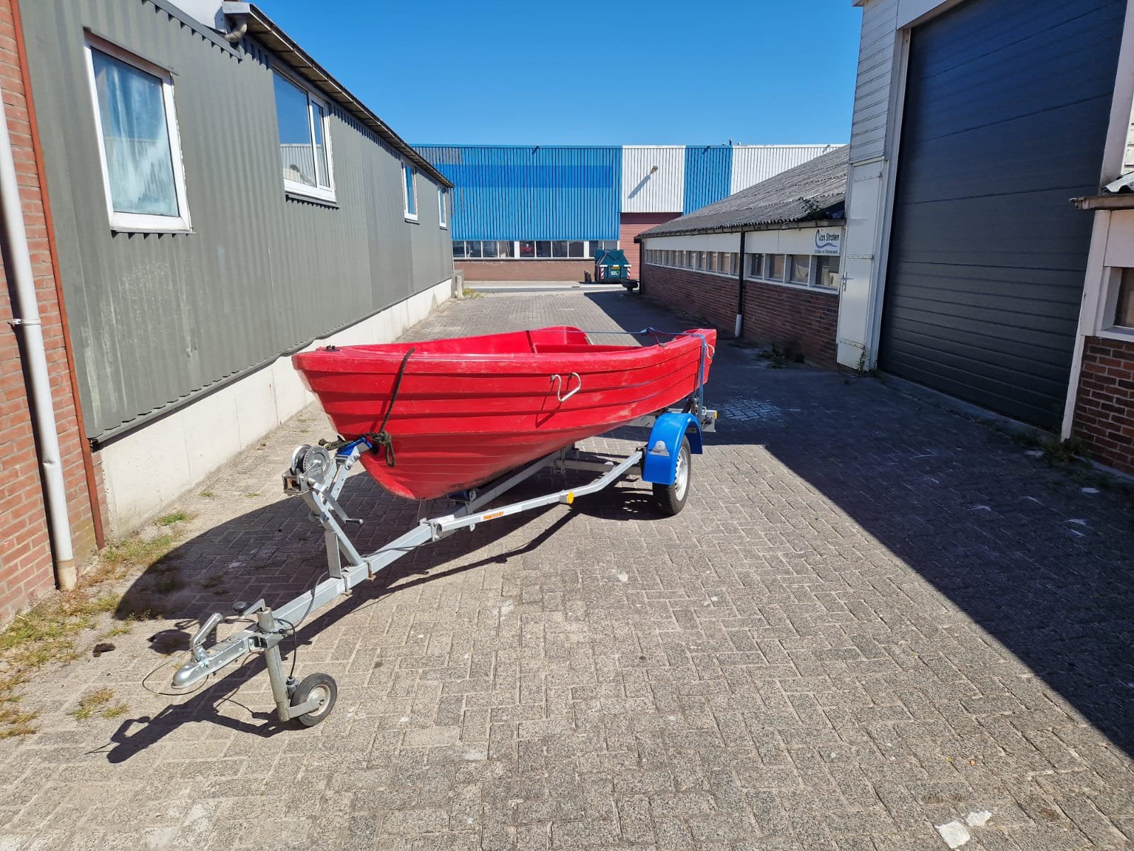 SUPER STERKE PIONER MAXI!!!, Watersport en Boten, Vis- en Consoleboten, Ophalen, Gebruikt, Polyester