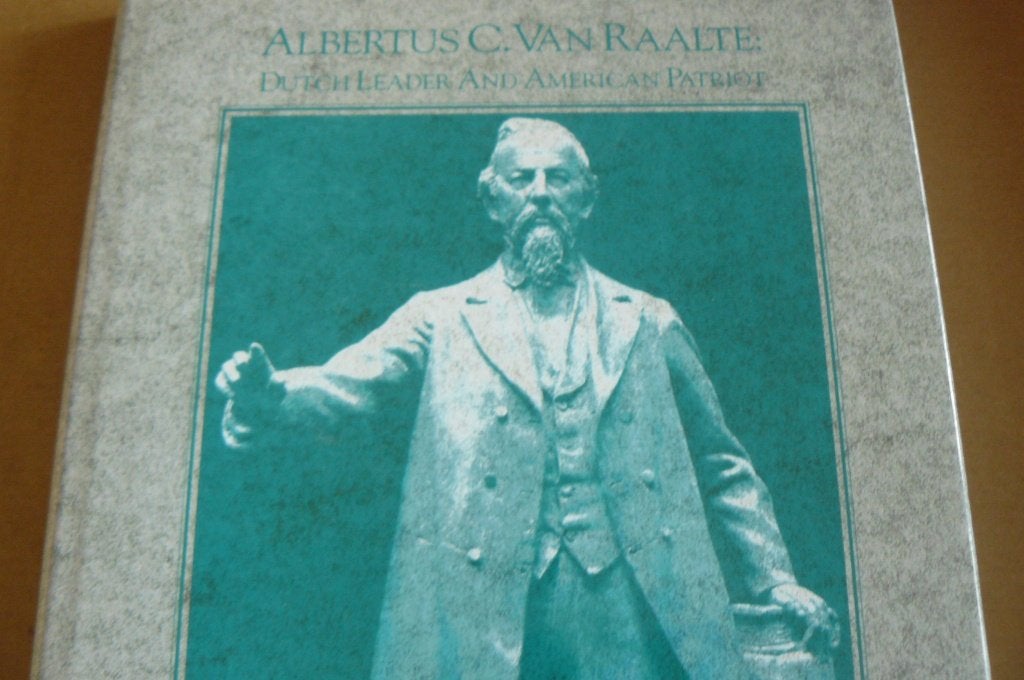 ALBERTUS C. VAN RAALTE / VS / immigrant / American Patriot, Ophalen of Verzenden, Zo goed als nieuw