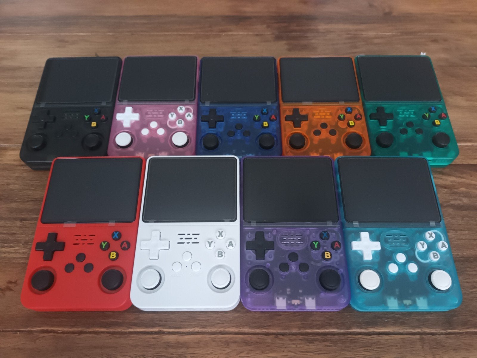 Retro Gameboy 64GB 15K spellen ALLE KLEUREN NOG BESCHIKBAAR, Spelcomputers en Games, Spelcomputers | Nintendo Game Boy, Ophalen of Verzenden