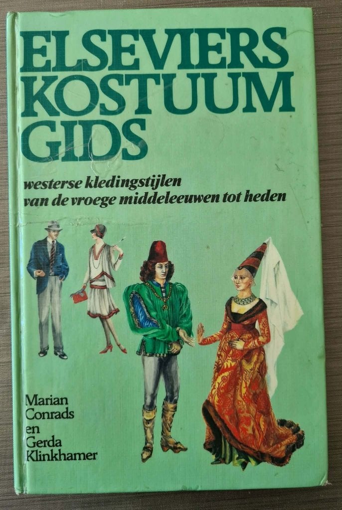 Elseviers kostuumgids, westerse kledingstijlen 1000-1980, Boeken, Ophalen of Verzenden, Gelezen, Mode algemeen