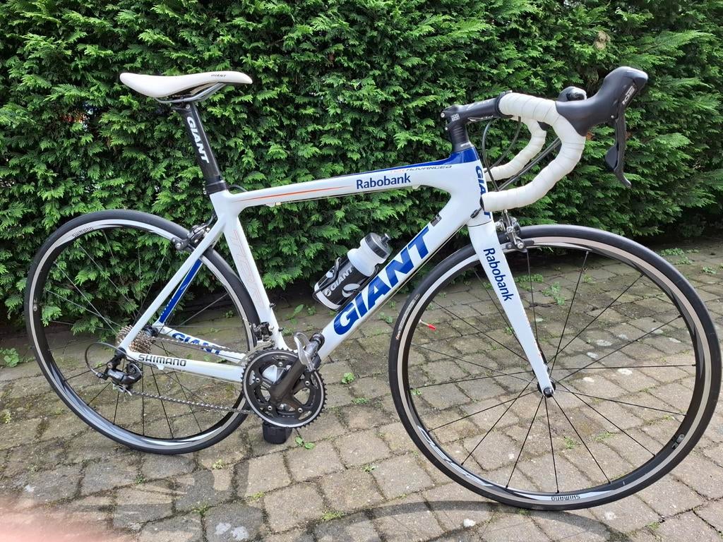 Giant TCR Advanced  ***NIEUW*** Shimano 105 Maat M, Fietsen en Brommers, Fietsen | Racefietsen, Ophalen, 28 inch, Carbon, Velgrem
