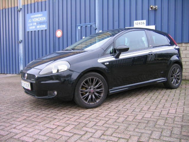 fiat punto 1.4, Ophalen, Gebruikt, Fiat