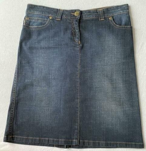 Burberry spijker rok maat 42 [DM], Kleding | Dames, Rokken, Blauw, Maat 42/44 (L), Ophalen of Verzenden, Zo goed als nieuw