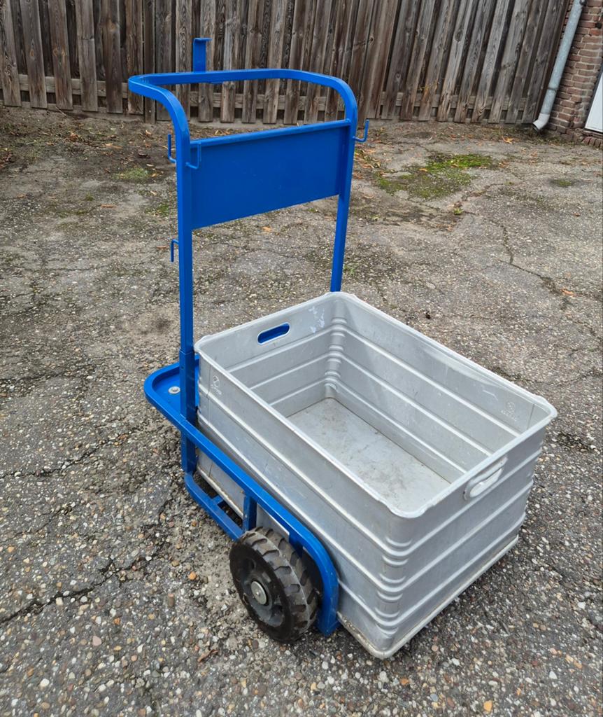 te koop transportwagen/magazijnwagen  in nette staat, Ophalen, Gebruikt, Transportkar