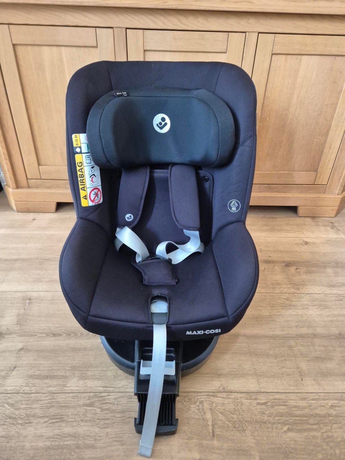 Maxi-Cosi autostoel Mica Pro Eco i-Size, Kinderen en Baby's, Ophalen, 0 t/m 18 kg, Verstelbare rugleuning, Zo goed als nieuw