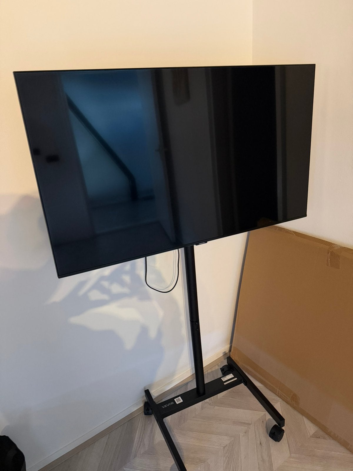 Samsung tv 43 inch met orginele afstandsbediening., Ophalen, Gebruikt