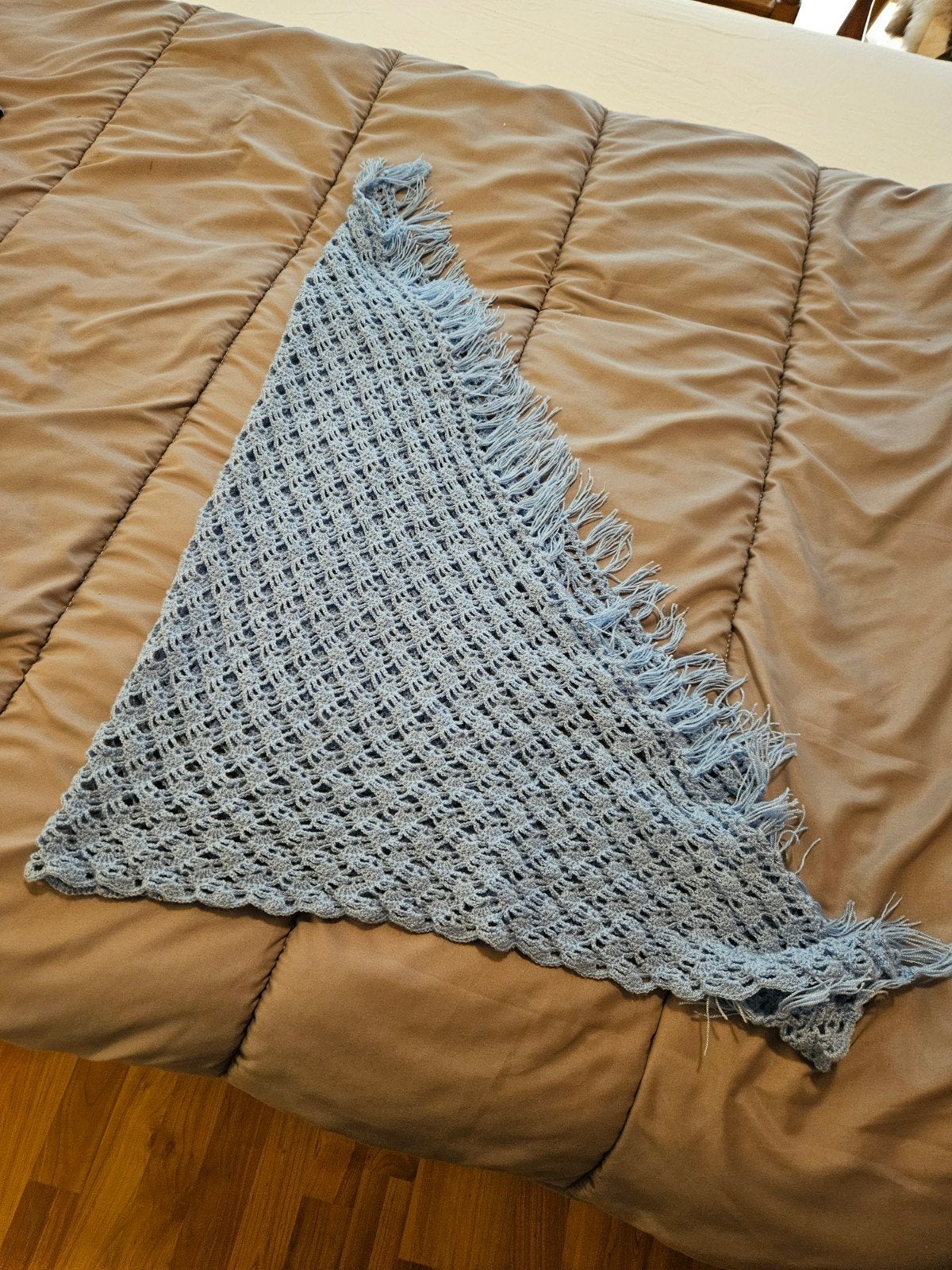 leuke stola / omslagdoek, Maat 46/48 (XL) of groter, Nieuw, Ophalen of Verzenden, Handgemaakt