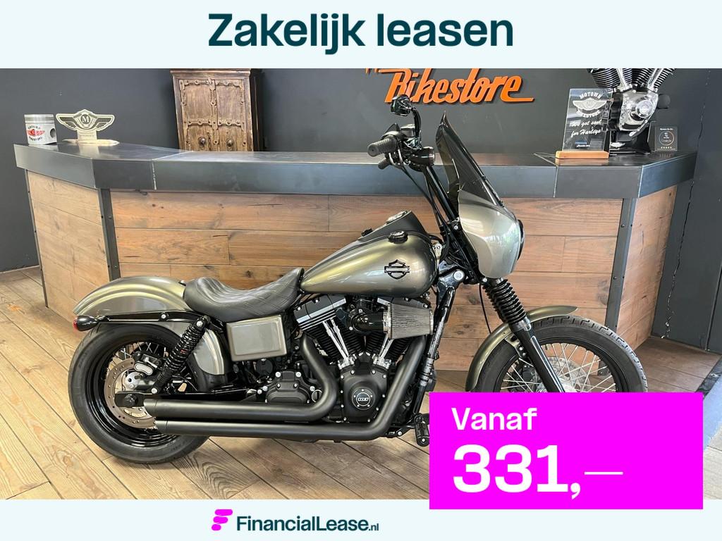 Harley Davidson FXDB 103 Dyna Streetbob CLub Style Vance & H, Motoren, Motoren | Harley-Davidson, 1690 cc, Bedrijf, Meer dan 35 kW