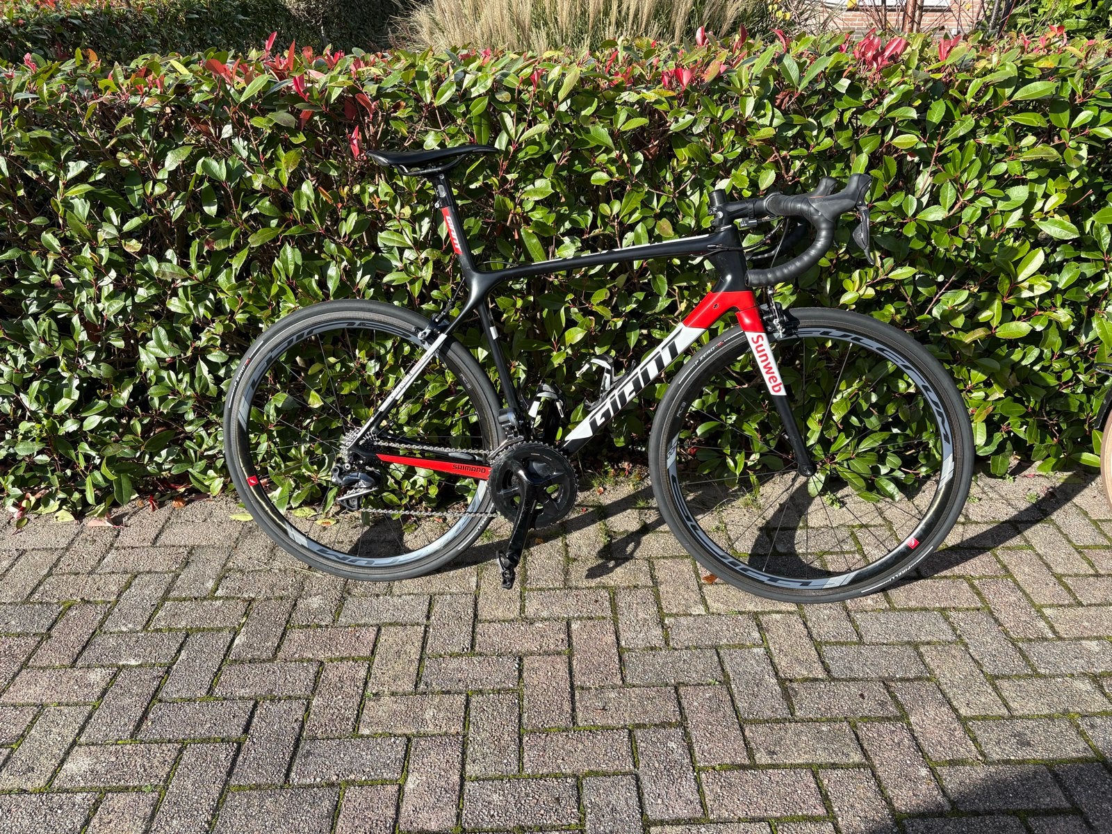 Giant TCR Advanced SL mt ML Dura Ace DI2 incl 3 paar wielen, Ophalen, 28 inch, Gebruikt, Carbon