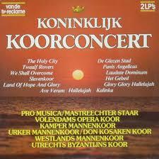 Koninklijk Koorconcert, Dubbel-LP, Ophalen of Verzenden, Zo goed als nieuw, 12 inch