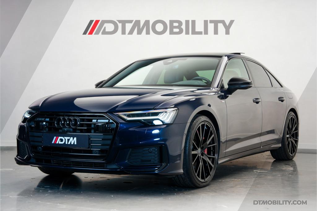 Audi A6 Limousine 55TFSIe Quattro Competition | Panoramadak, Automaat, 12 maanden, Gebruikt, 4 cilinders