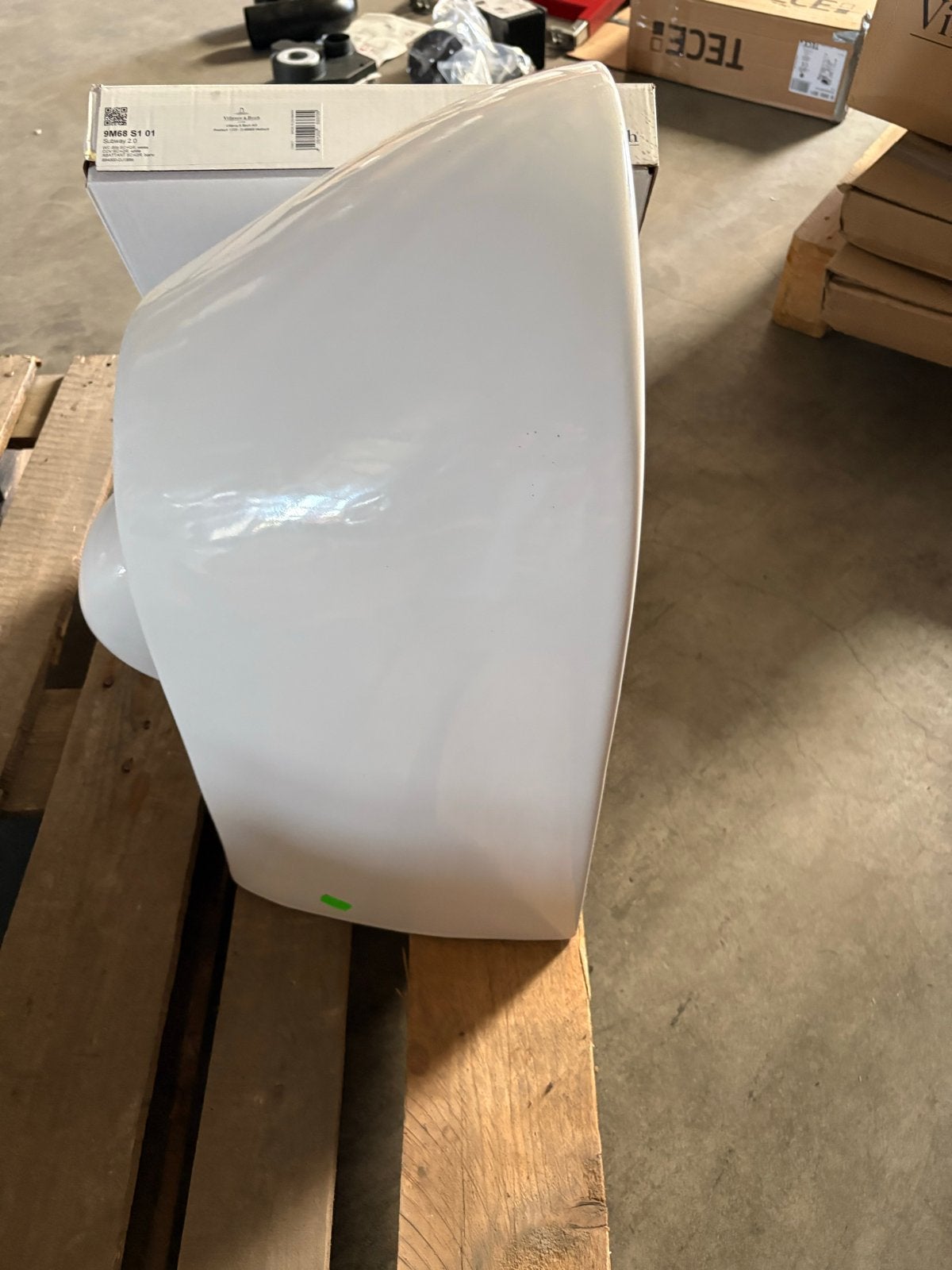 Villeroy & Boch Subway 2.0 wandcloset met zitting nieuw, Ophalen of Verzenden, Nieuw, Toilet