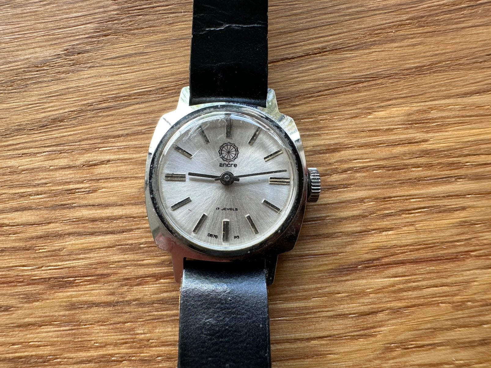 Ancre 17 Jewels Dames Horloge - prima staat, Ophalen of Verzenden, Zo goed als nieuw, Polshorloge, Overige merken