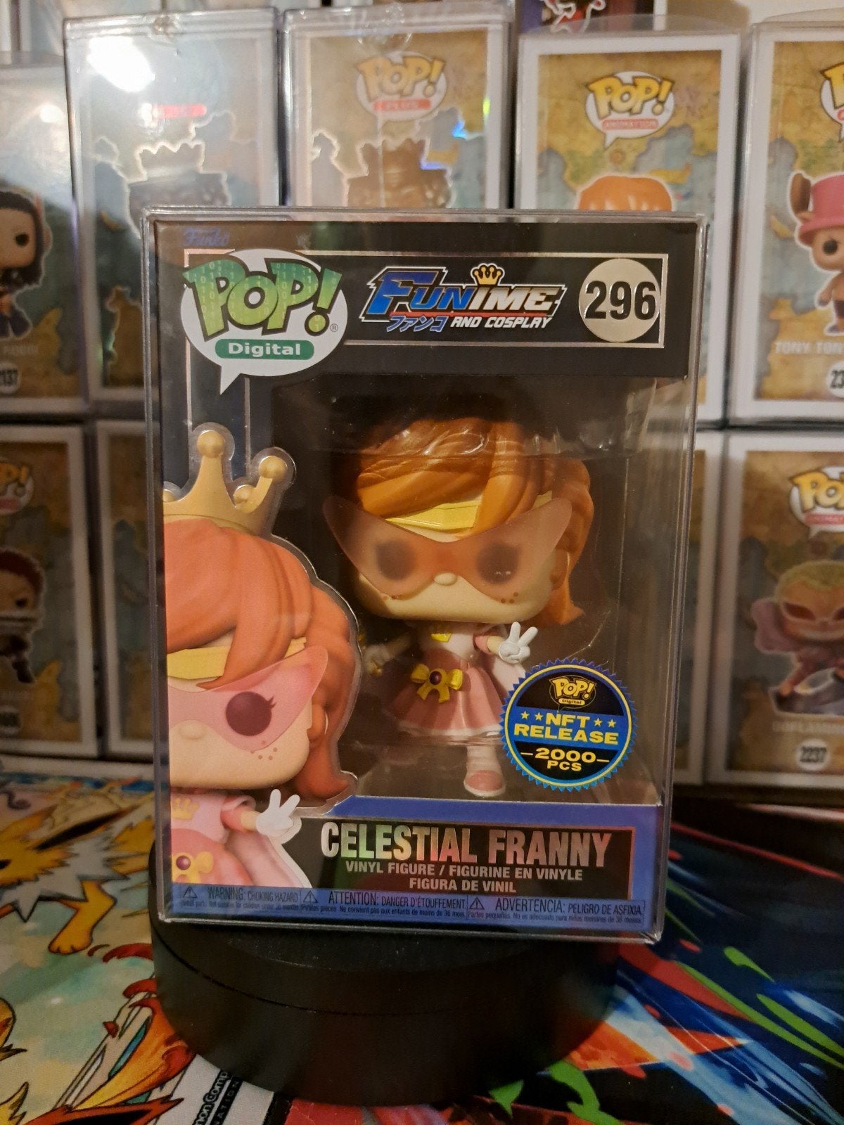 Funko Funime and Cosplay Pop! NFT Celestial Franny 296, Info@dvlpops.com, Nieuw, Ophalen of Verzenden, FUNKO LLC