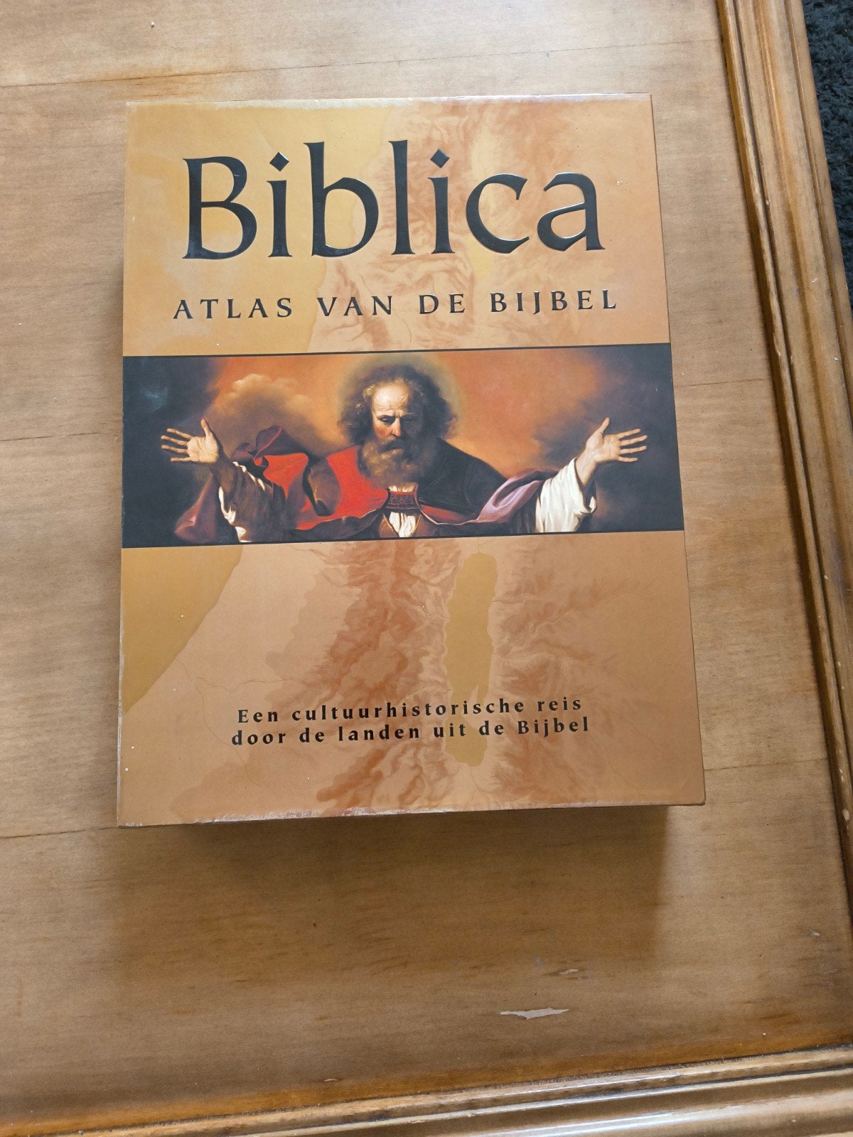 Biblica: Atlas van de Bijbel - Een cultuurhistorische reis, Boeken, Ophalen of Verzenden, Zo goed als nieuw, Onbekend, Christendom | Katholiek
