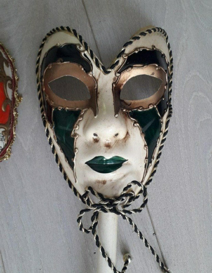 Venetiaanse maskers masker Venetië Venezia, Ophalen of Verzenden, Nieuw