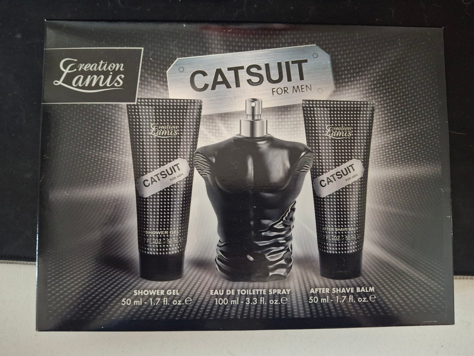 Nieuw Heren Cadeau Set - Creation Lamis Catsuit, Ophalen of Verzenden, Nieuw