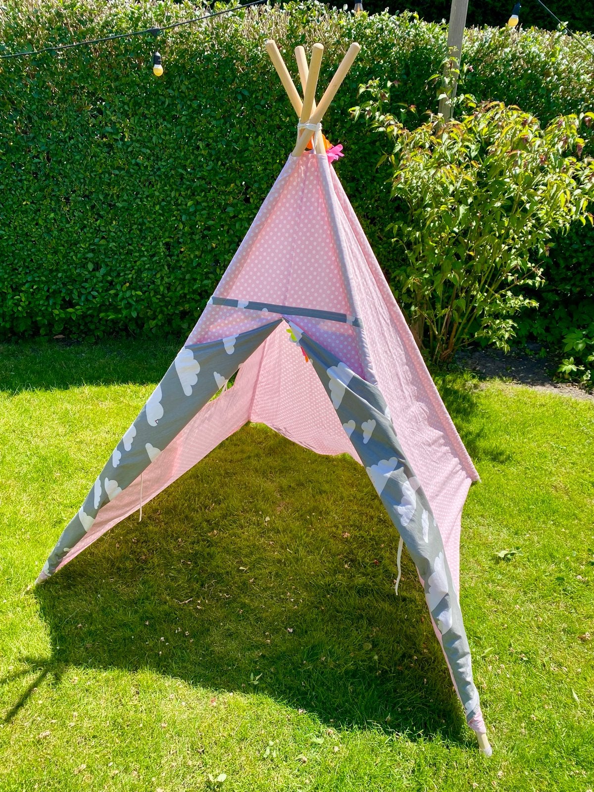 Roze tipi speeltent, Ophalen, Zo goed als nieuw