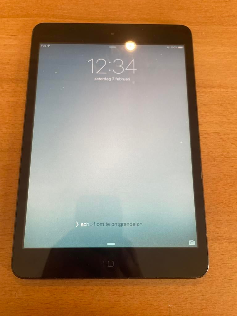 iPad mini 1 - uitstekende staat!, Apple iPad, 8 inch, Ophalen of Verzenden, Zo goed als nieuw
