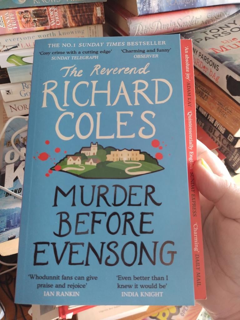 Murder Before Evensong, Boeken, Taal | Engels, Ophalen of Verzenden