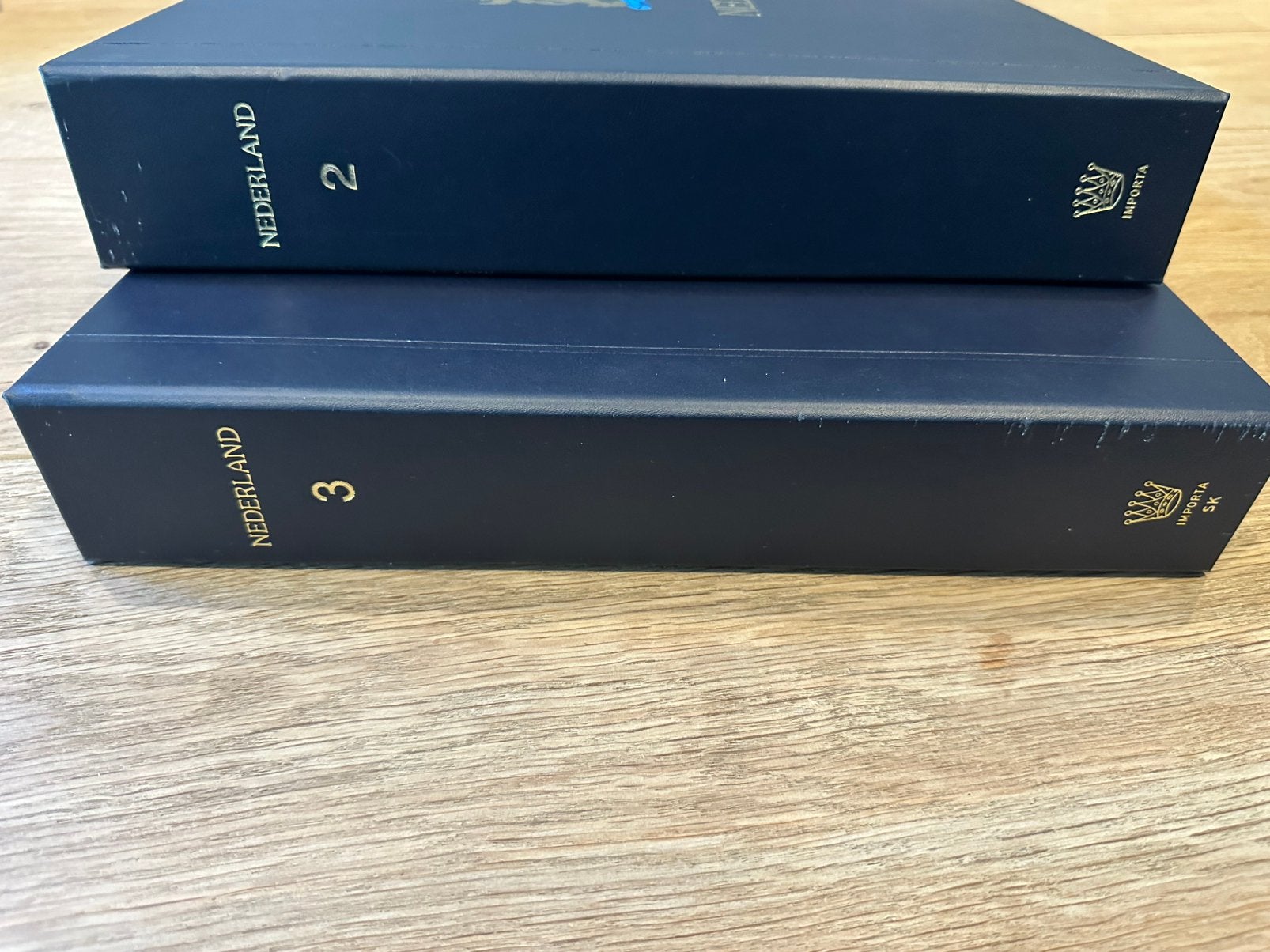 Postzegelverzameling Importa start + 2 + 3, Ophalen, Verzamelalbum