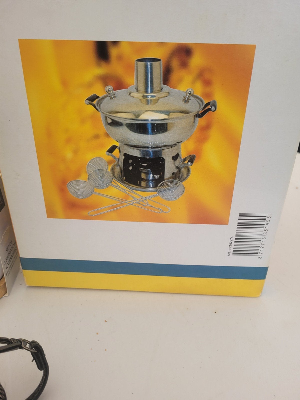 Nieuw fonduepan, Witgoed en Apparatuur, Fonduesets, Ophalen of Verzenden, Nieuw, Fondueset
