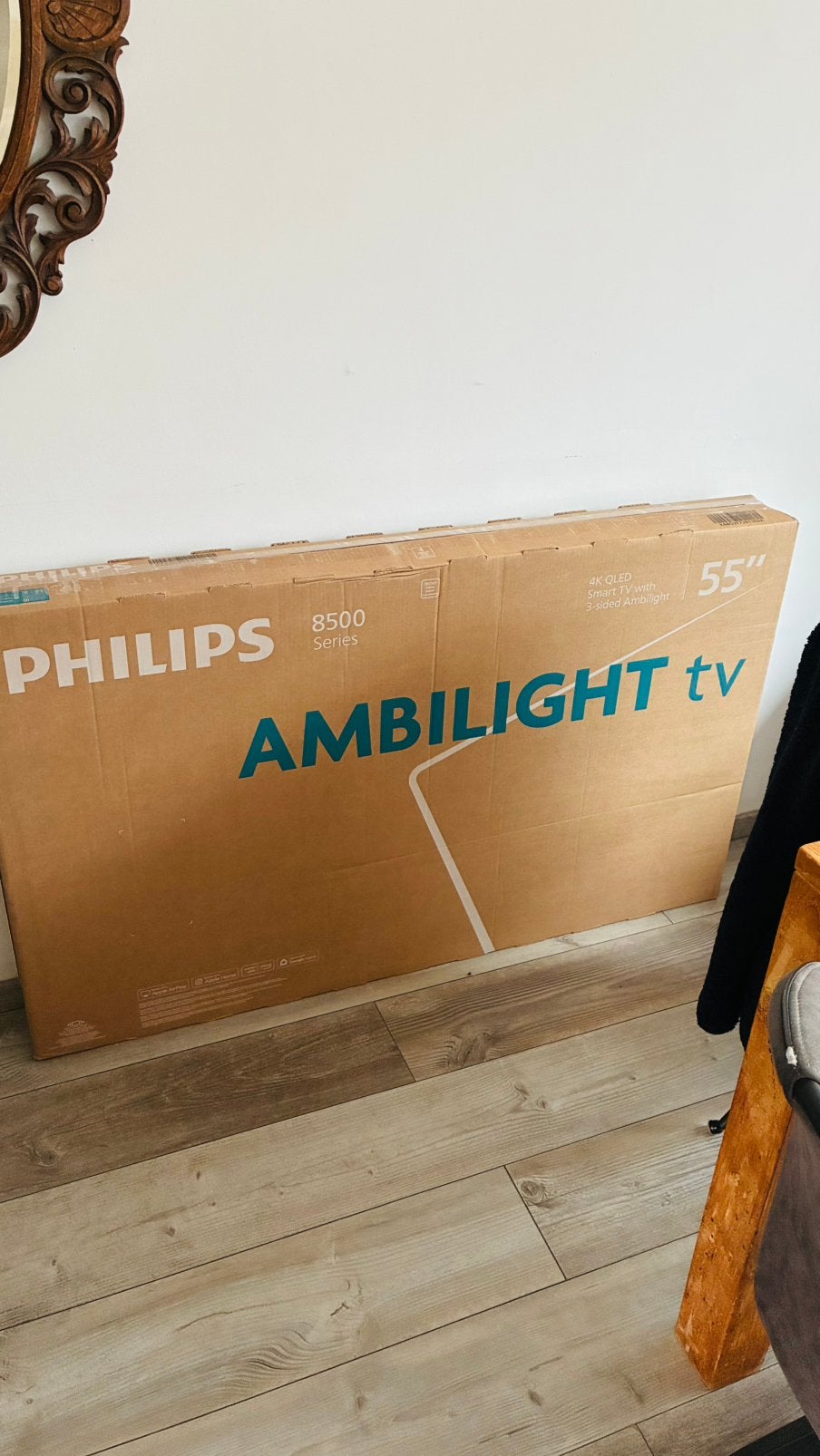 TV gloednieuw in de doos, Ophalen, Philips, Nieuw, 100 cm of meer