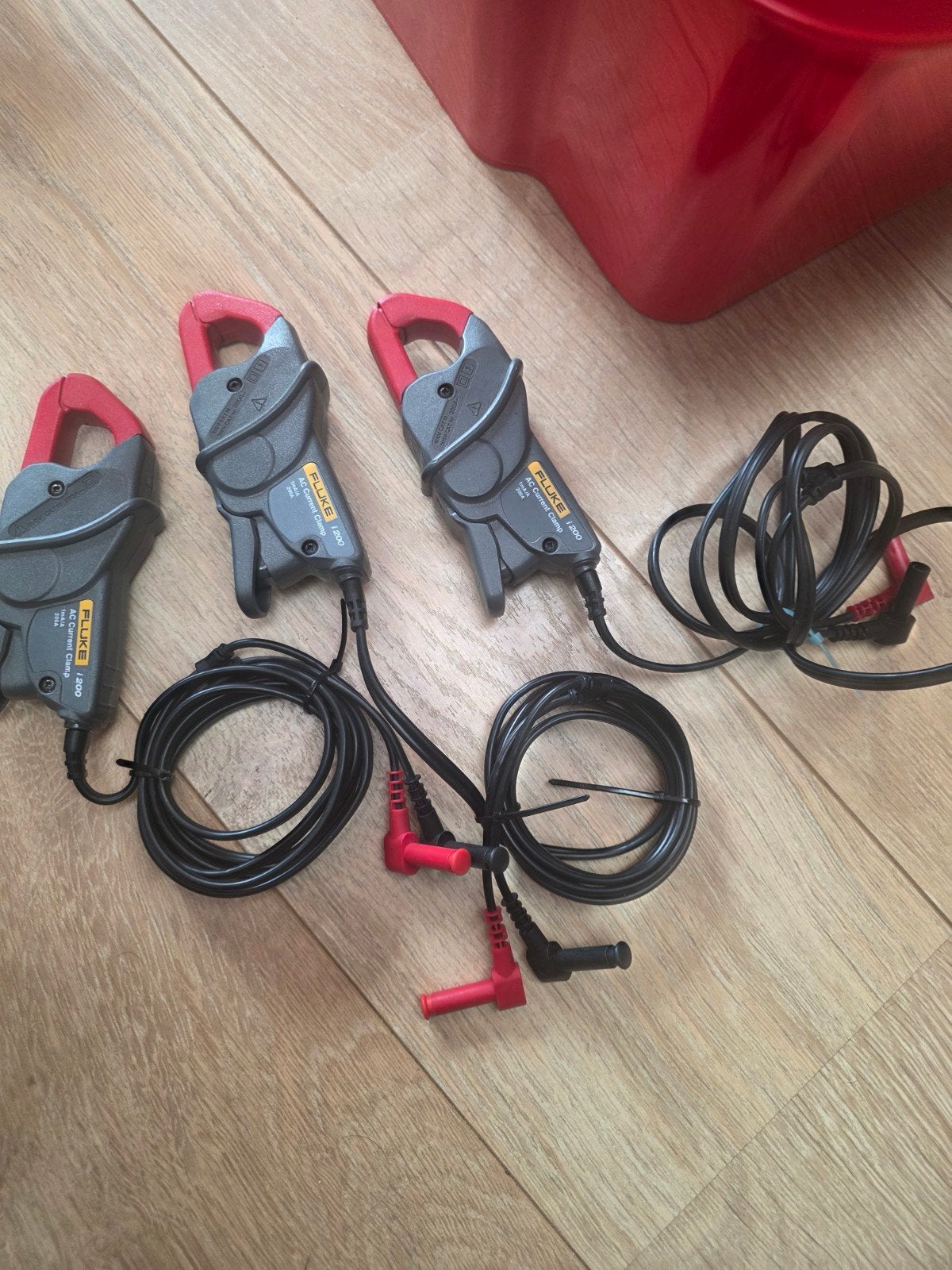 Fluke i200 AC Stroomtang - Set van 3, Ophalen