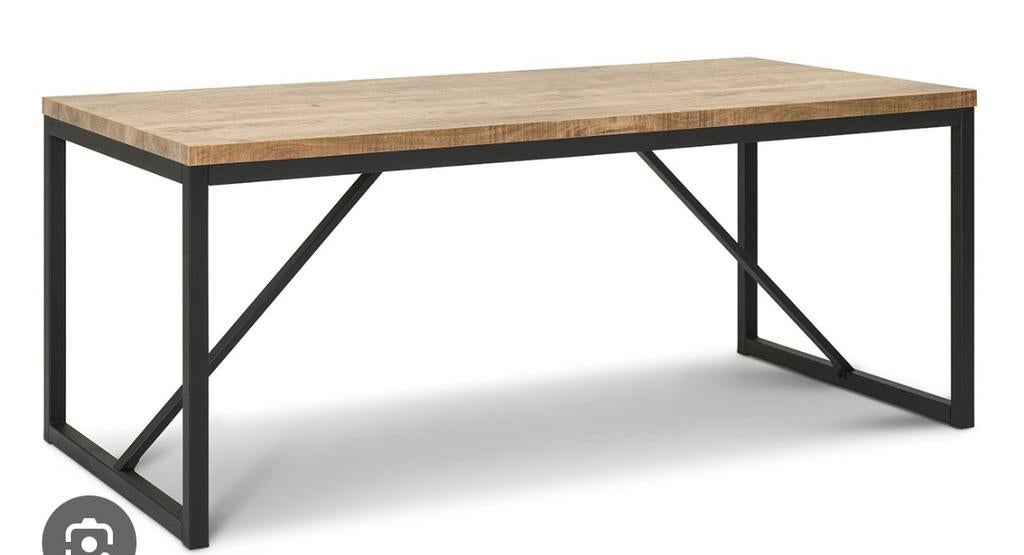 Eettafel, Huis en Inrichting, Ophalen, 200 cm of meer, 50 tot 100 cm, Zo goed als nieuw