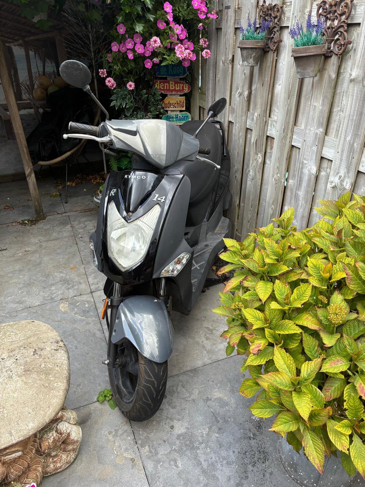 Kymco scooter 2012, Ophalen of Verzenden, Gebruikt, Benzine, Agility