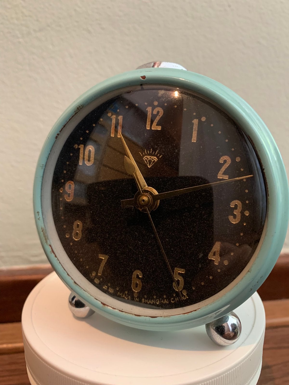 Retro wekkers op en top vintage, Ophalen of Verzenden, Gebruikt, Analoog