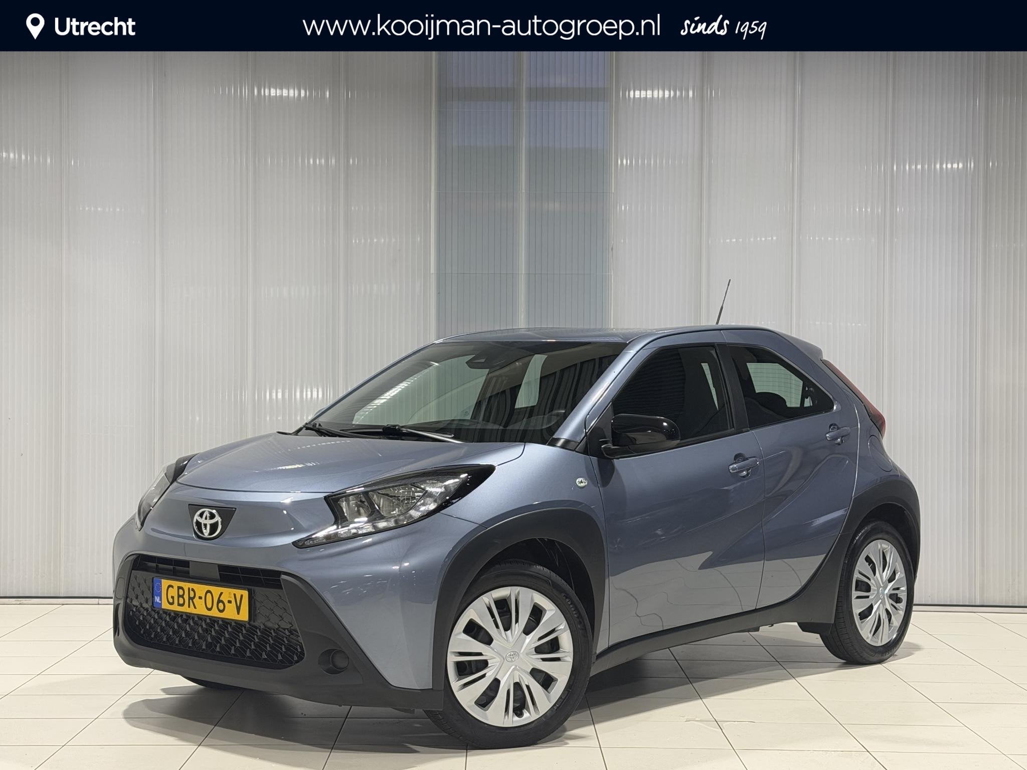 Toyota Aygo X 1.0 VVT-i MT Play BTW Auto, 1 Eigenaar Orginee, Auto's, Stof, Gebruikt, Euro 6, 920 kg
