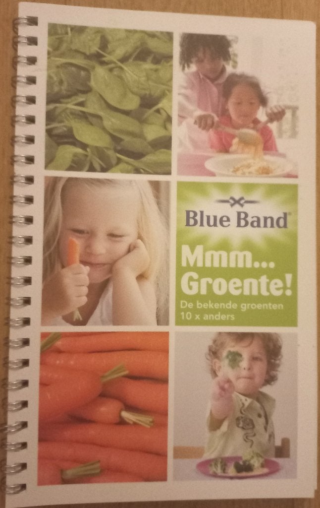 Blue Band Mmm groente, Boeken, Kookboeken, Ophalen of Verzenden, Zo goed als nieuw, Blue Band, Nederland en België