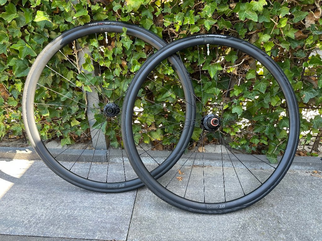 DT Swiss R470 wielset XDR body + S-Works Turbo banden, DT Swiss, Nieuw, Aluminium, Racefiets