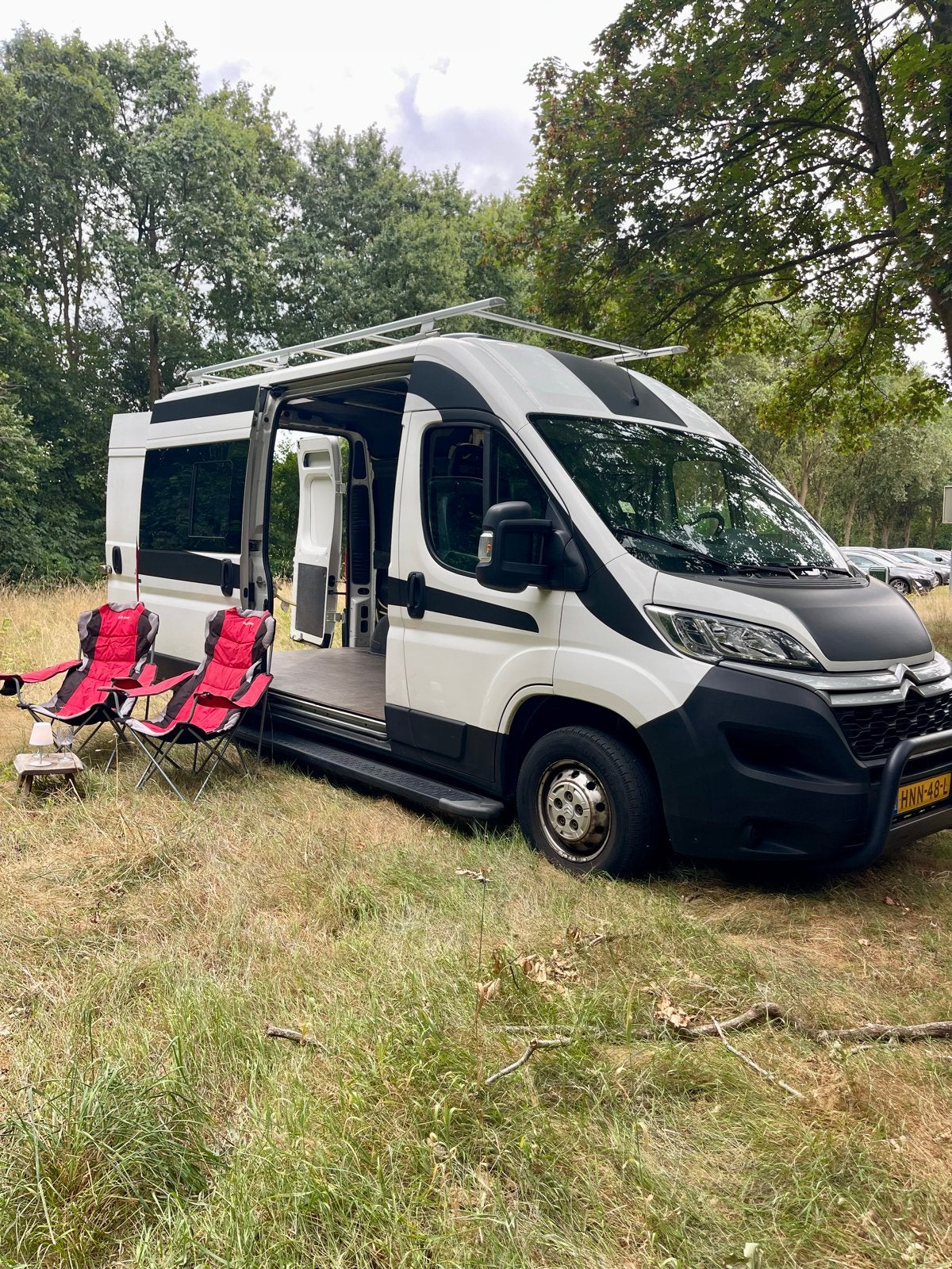 Citroën Jumper Buscamper - zelf in te bouwen/ afmaken, Overige merken, Dakluik, Tot en met 2, Particulier