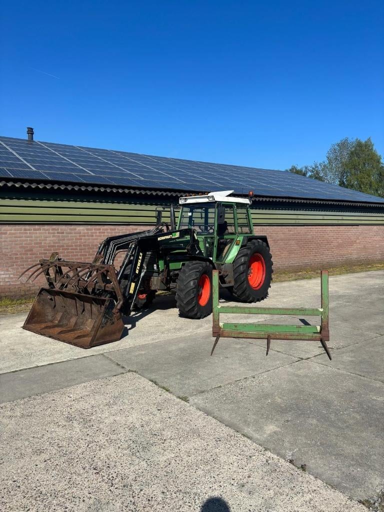 Fendt 308 LSA, Zakelijke goederen, Gebruikt, Ophalen of Verzenden, 5000 tot 7500, Tot 80 Pk