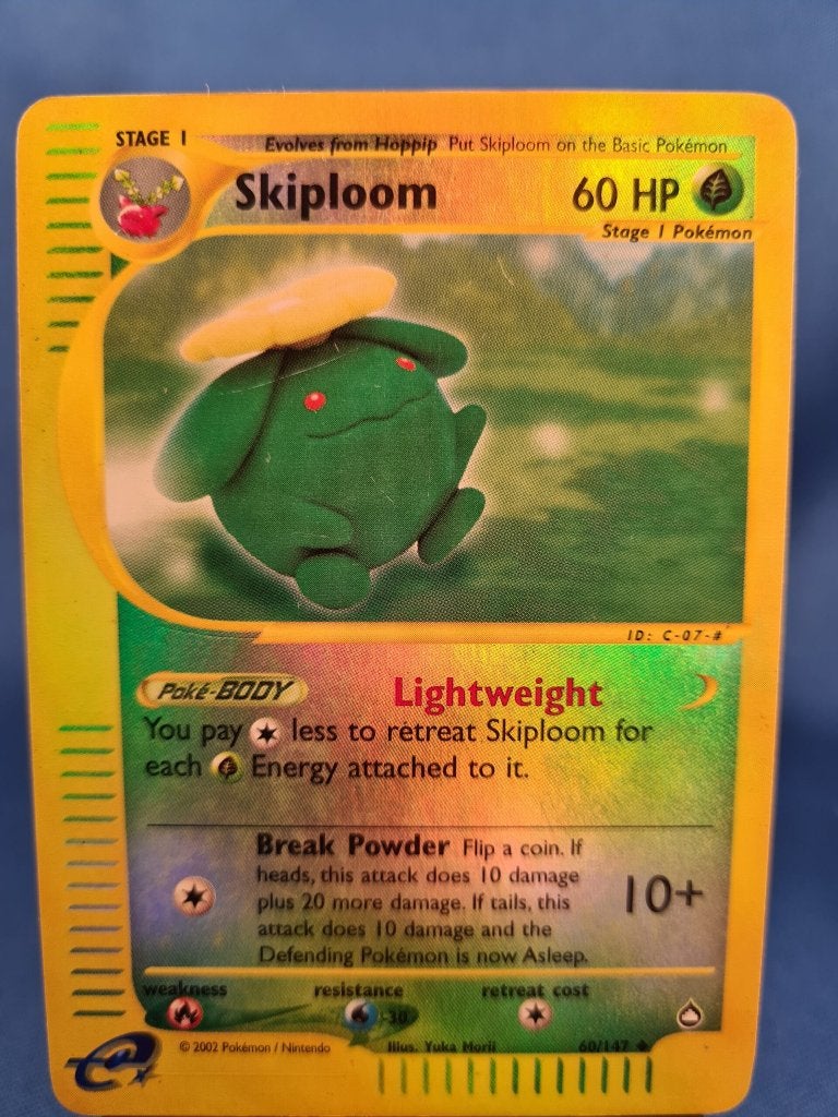 Skiploom 60/147 - Aquapolis (Reverse Holo), Verzenden, Gebruikt