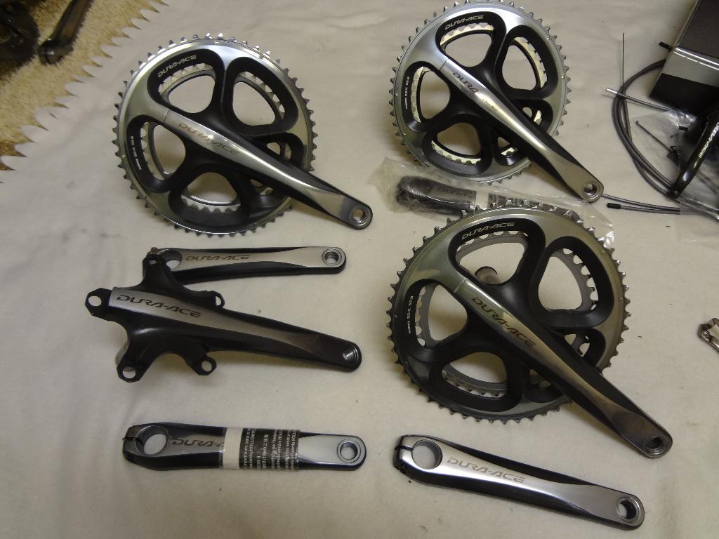 nieuw div. nieuwe dura ace 7900 10 sp crankstel len, Ophalen of Verzenden, Nieuw, Overige typen