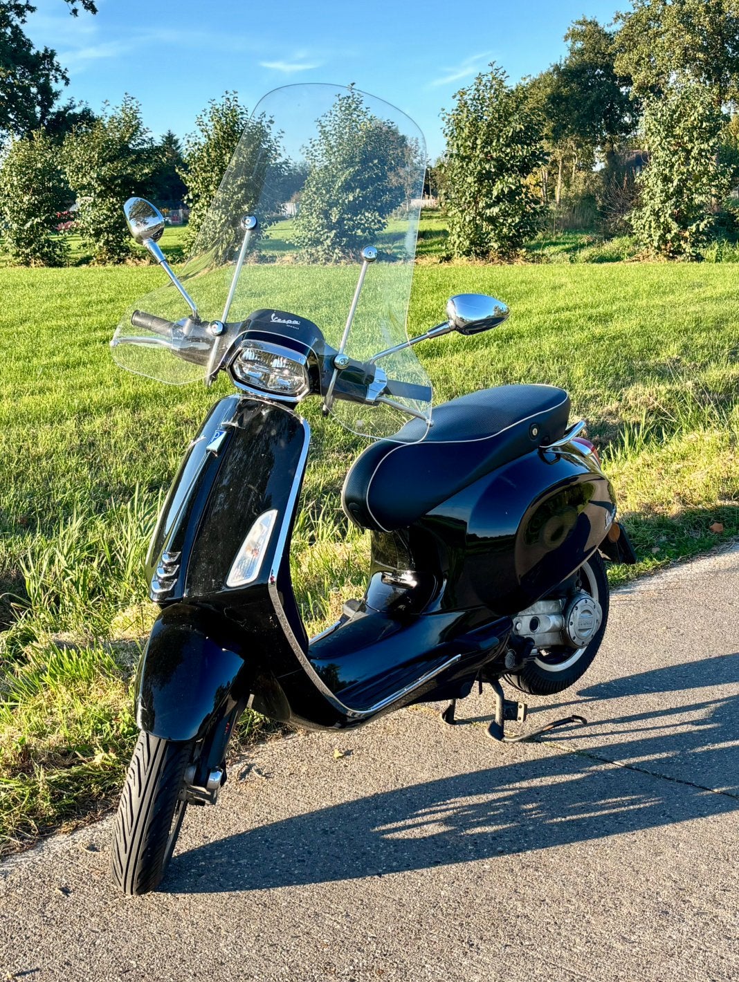 Vesta Sprint 50 4T I-GET 2021, Ophalen, Zo goed als nieuw, Benzine